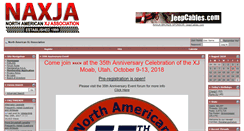 Desktop Screenshot of naxja.net